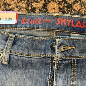 Cruel Skylar brand new crop jeans